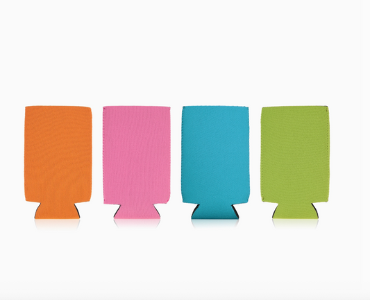 Slim Can Neoprene Drink Cooler Sleeve