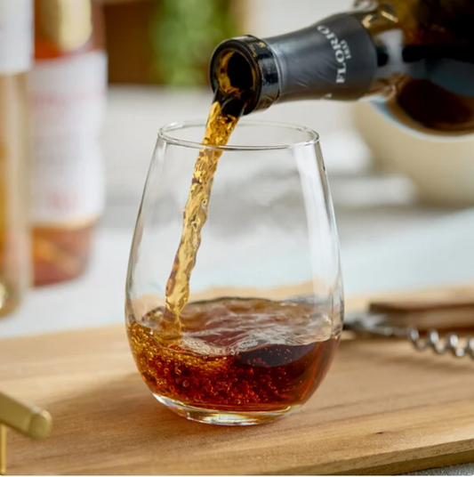 Acopa 12 oz. Stemless Wine Glass