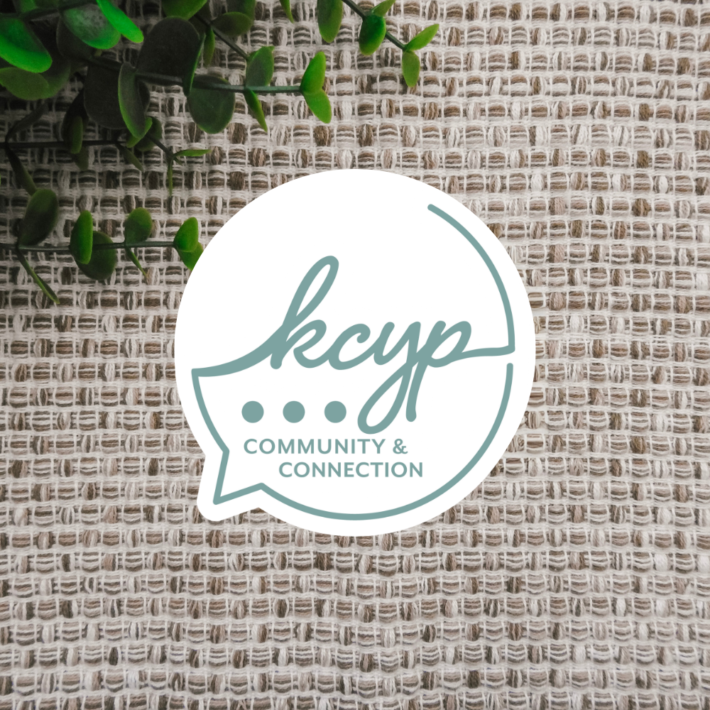 KCYP | Die Cut Sticker