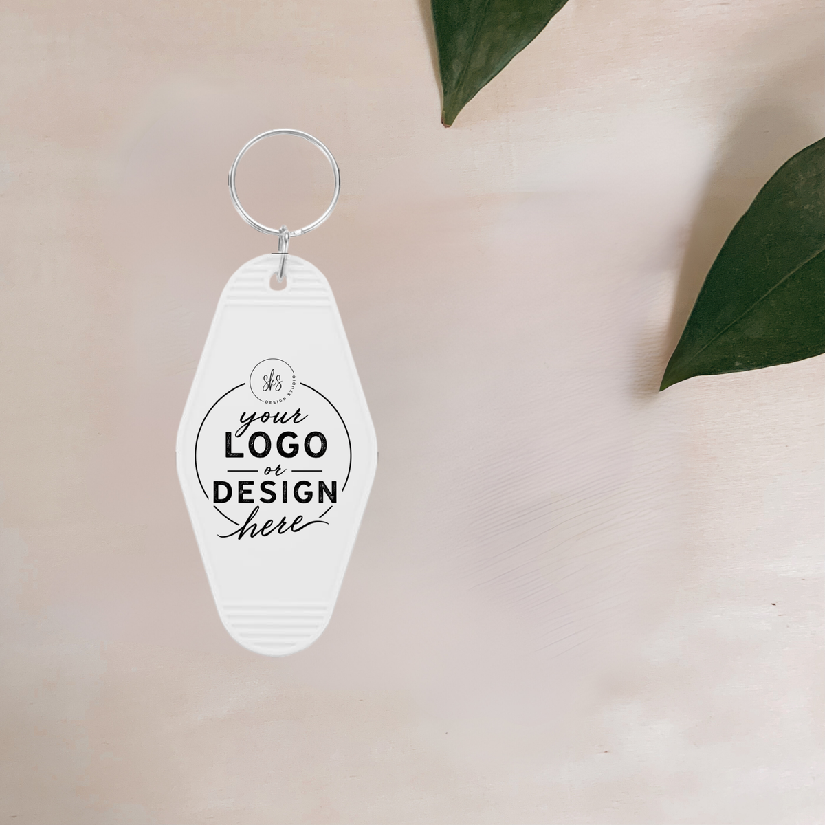 CUSTOM LOGO | Motel Keychain
