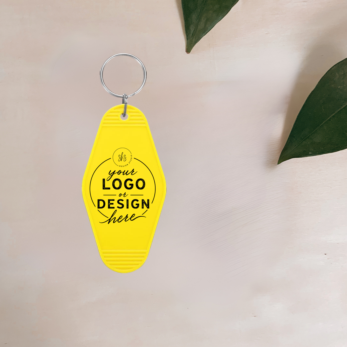 CUSTOM LOGO | Motel Keychain