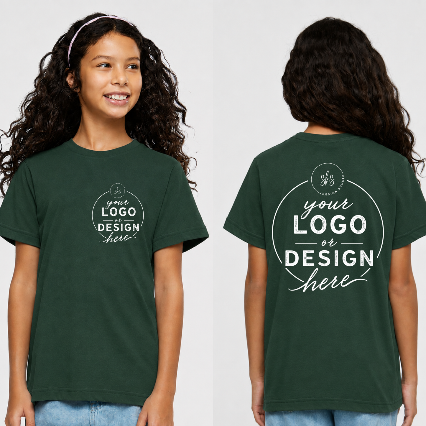 CUSTOM LOGO | Youth T-Shirt [LAT]