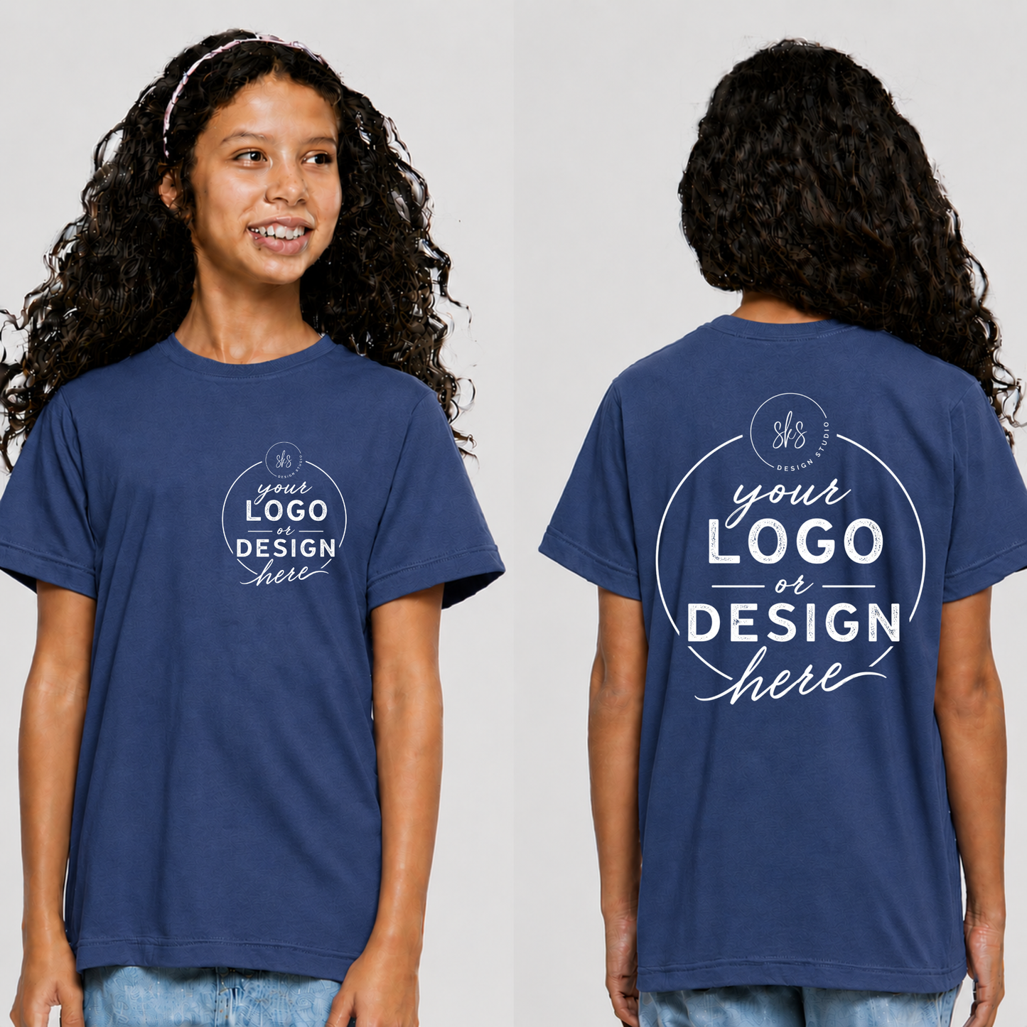CUSTOM LOGO | Youth T-Shirt [LAT]