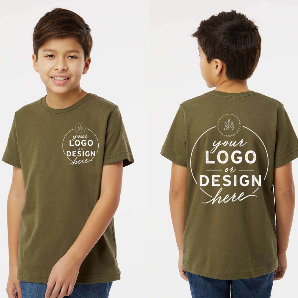 CUSTOM LOGO | Youth T-Shirt [LAT]