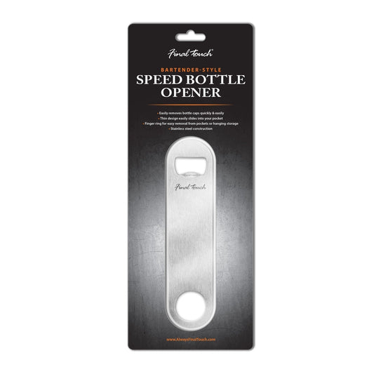 Bartender Style Speed Bottle Opener