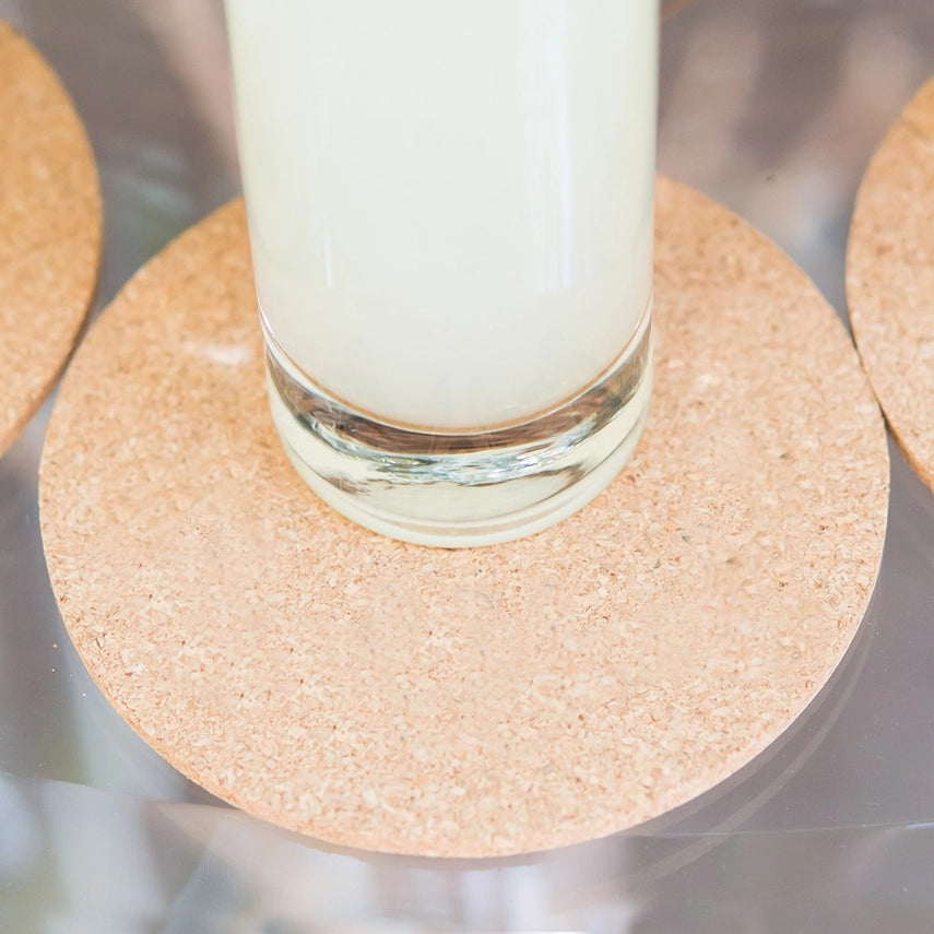 Round Cork Coasters