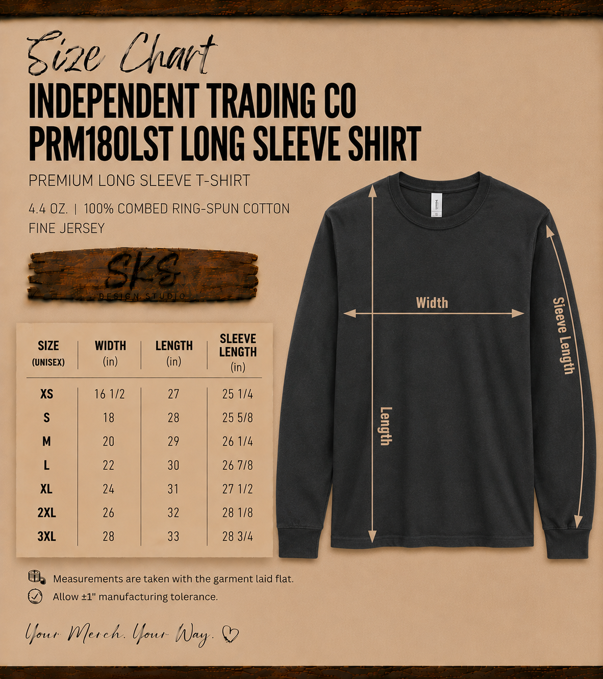 CUSTOM LOGO | Unisex Camo Long Sleeve Shirt [INDEPENDENT TRADING CO.]